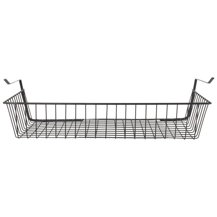 Je cherche une Idee Cesta Colgante 56x26 para Vestidor y Armario, Altura 14 cm