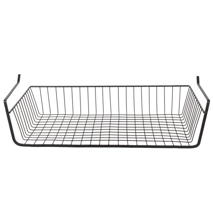 Je cherche une Idee Cesta Colgante 56x26 para Vestidor y Armario, Altura 14 cm