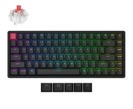 Keychron K2 V3 Teclado Gaming Mecánico Super Red Negro