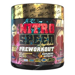 NITROSPEED Chupa Chups Energético con Sabor a Bebida 350g