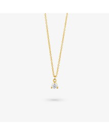Radiant Collar Piedra Gold BASICS Dorado