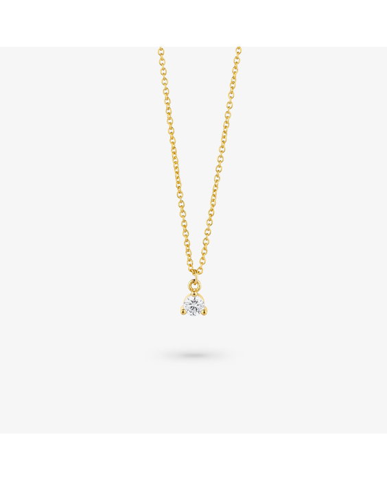Radiant Collar Piedra Gold BASICS Dorado Radiant Collar Piedra Gold BASICS Dorado