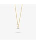 Radiant Collar Piedra Gold BASICS Dorado