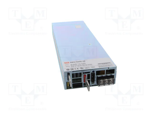 MEAN WELL DBU-3200-48 Cargador para Baterías 57,6V 55A 3200W