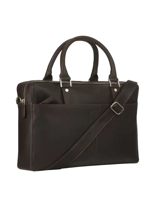 dbramante1928 Rosenborg Maletín para Portátil 40.6 cm (16") Marrón - Cuero de Grano Entero con Tirante para Hombro dbramante1928 Rosenborg Maletín para Portátil 40.6 cm (16") Marrón - Cuero de Grano Entero con Tirante para Hombro