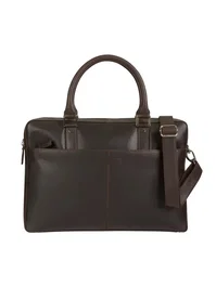 dbramante1928 Rosenborg Maletín para Portátil 40.6 cm (16") Marrón - Cuero de Grano Entero con Tirante para Hombro