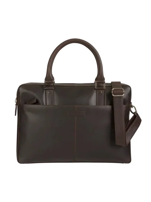 dbramante1928 Rosenborg Maletín para Portátil 40.6 cm (16") Marrón - Cuero de Grano Entero con Tirante para Hombro dbramante1928 Rosenborg Maletín para Portátil 40.6 cm (16") Marrón - Cuero de Grano Entero con Tirante para Hombro