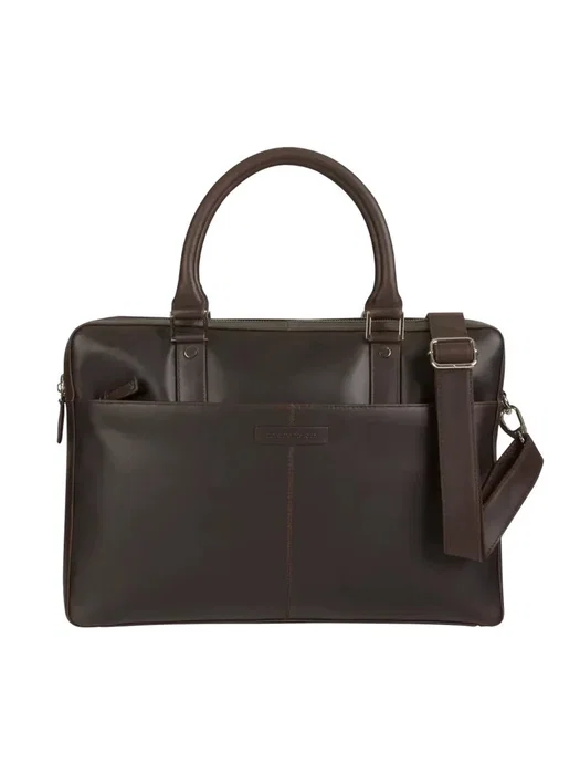 dbramante1928 Rosenborg Maletín para Portátil 40.6 cm (16") Marrón - Cuero de Grano Entero con Tirante para Hombro dbramante1928 Rosenborg Maletín para Portátil 40.6 cm (16") Marrón - Cuero de Grano Entero con Tirante para Hombro