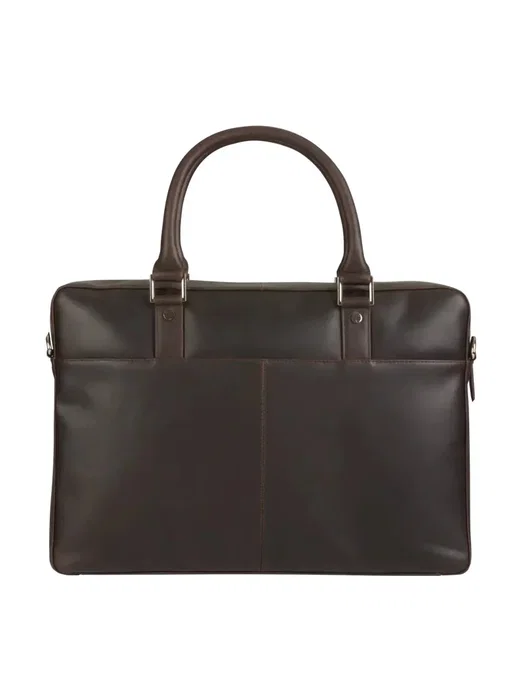 dbramante1928 Rosenborg Maletín para Portátil 40.6 cm (16") Marrón - Cuero de Grano Entero con Tirante para Hombro dbramante1928 Rosenborg Maletín para Portátil 40.6 cm (16") Marrón - Cuero de Grano Entero con Tirante para Hombro