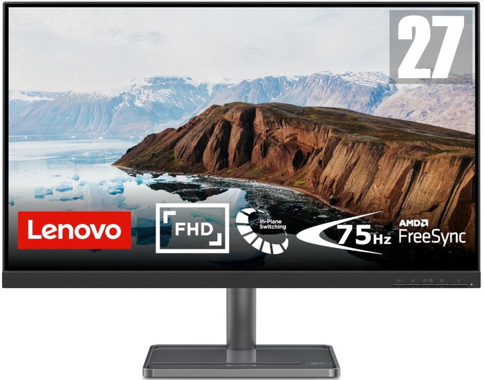Lenovo ThinkVision T27i-30 Monitor 27'' Full HD IPS Negro