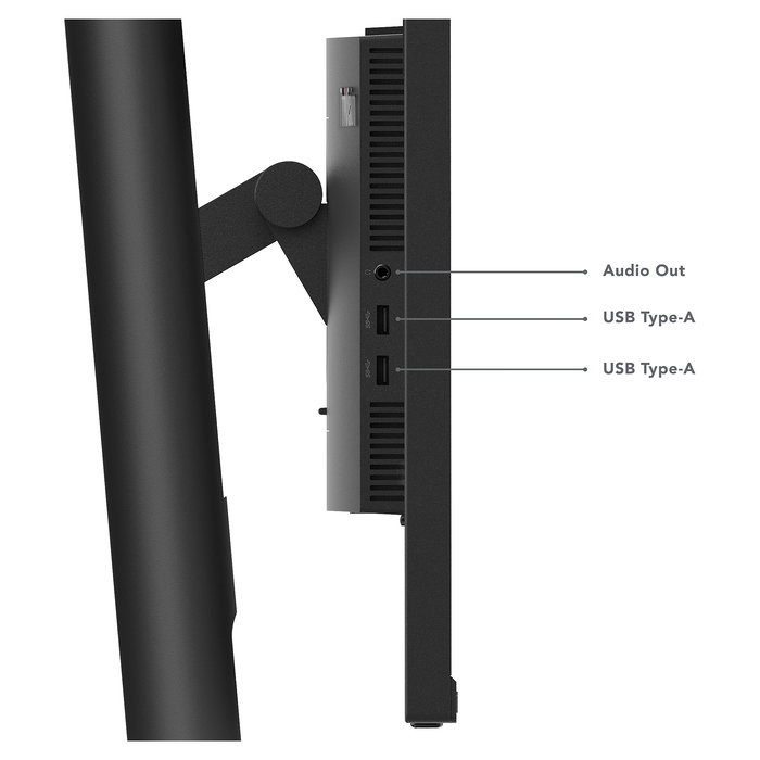 Lenovo ThinkVision T27i-30 Monitor 27" Full HD IPS 6ms HDMI DisplayPort USB VGA Negro