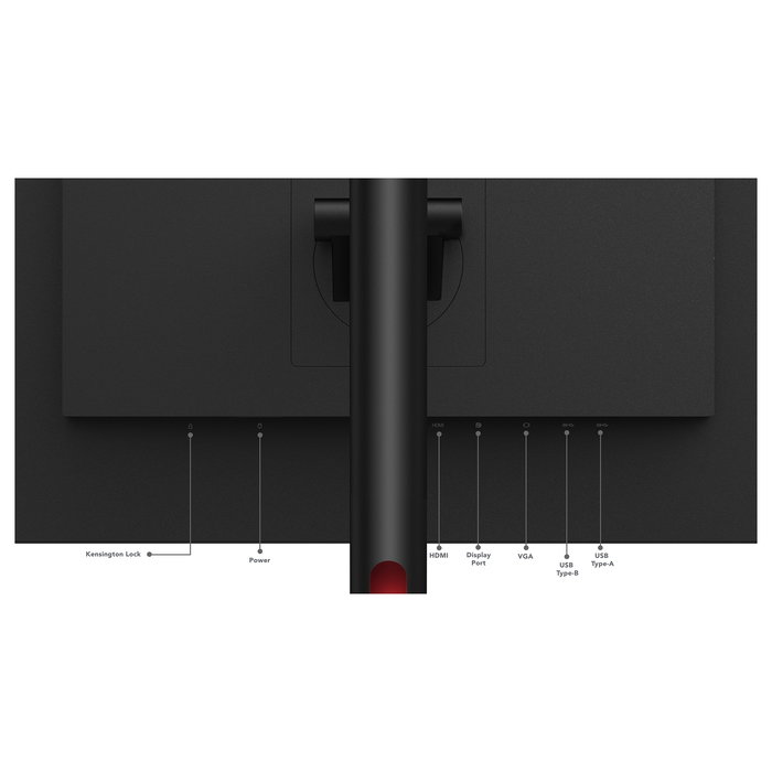 Lenovo ThinkVision T27i-30 Monitor 27" Full HD IPS 6ms HDMI DisplayPort USB VGA Negro