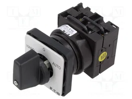 EATON ELECTRIC Interruptor de leva 20A HAND-0-AUTO 2 polos
