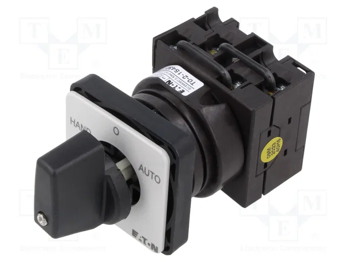 EATON ELECTRIC Interruptor de leva 20A HAND-0-AUTO 2 polos EATON ELECTRIC Interruptor de leva 20A HAND-0-AUTO 2 polos