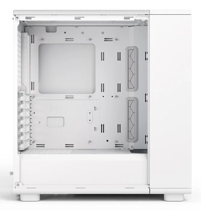 Fractal Design Epoch White TG RGB Clear Tint