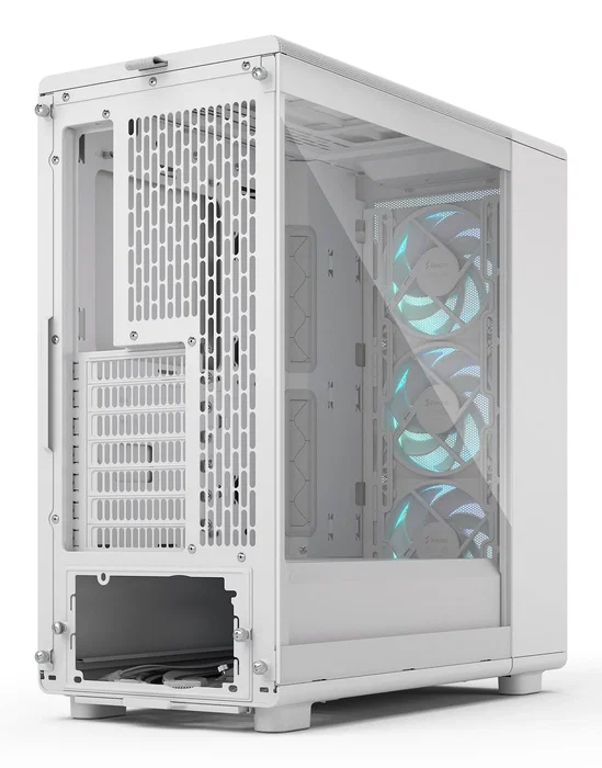 Fractal Design Epoch White TG RGB Clear Tint