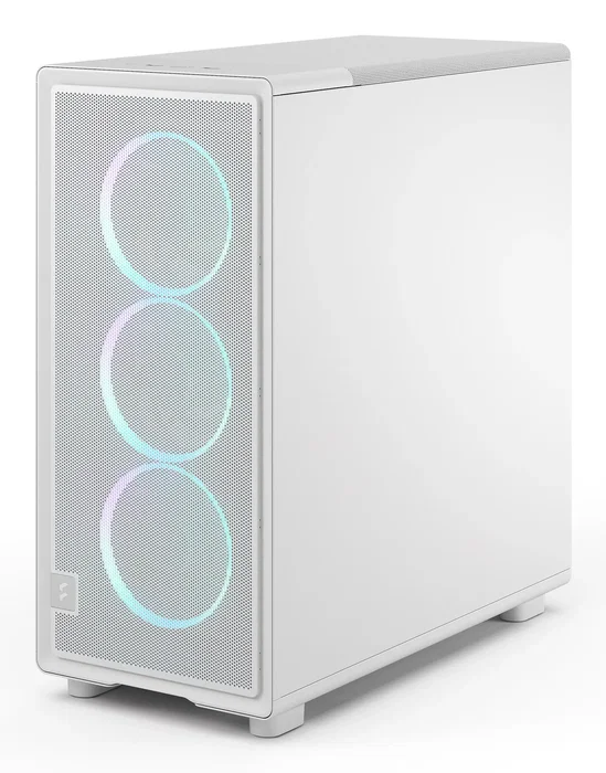 Fractal Design Epoch White TG RGB Clear Tint