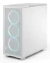 Fractal Design Epoch White TG RGB Clear Tint