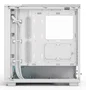 Fractal Design Epoch White TG RGB Clear Tint