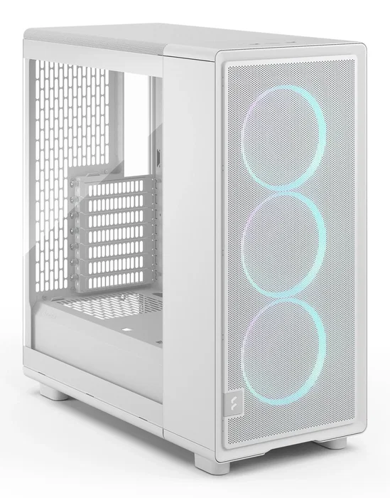 Fractal Design Epoch White TG RGB Clear Tint