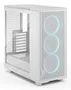Fractal Design Epoch White TG RGB Clear Tint