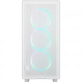 Fractal Design FD-C-EPO1A-05 Caja Ordenador Torre Midi Blanca con Flujo de Aire y Compatibilidad ATX Micro-ATX Mini-ITX