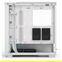 Fractal Design Epoch Torre PC Midi-Tower Blanco RGB con Panel de Vidrio Templado - Compatible con ATX, micro-ATX, Mini-ITX, Ventana Lateral, Gestión de Cables