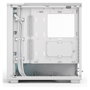 Fractal Design Epoch White TG RGB Clear Tint