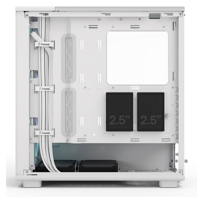 Fractal Design Epoch White TG RGB Clear Tint Fractal Design Epoch White TG RGB Clear Tint