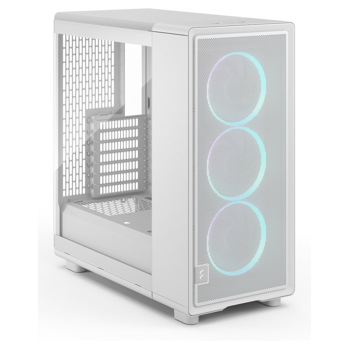 Fractal Design Epoch White TG RGB Clear Tint Fractal Design Epoch White TG RGB Clear Tint