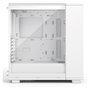 Fractal Design Epoch Torre PC Midi-Tower Blanco RGB con Panel de Vidrio Templado - Compatible con ATX, micro-ATX, Mini-ITX, Ventana Lateral, Gestión de Cables