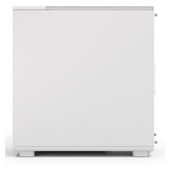 Fractal Design Epoch Torre PC Midi-Tower Blanco RGB con Panel de Vidrio Templado - Compatible con ATX, micro-ATX, Mini-ITX, Ventana Lateral, Gestión de Cables