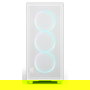 Fractal Design Epoch Torre PC Midi-Tower Blanco RGB con Panel de Vidrio Templado - Compatible con ATX, micro-ATX, Mini-ITX, Ventana Lateral, Gestión de Cables