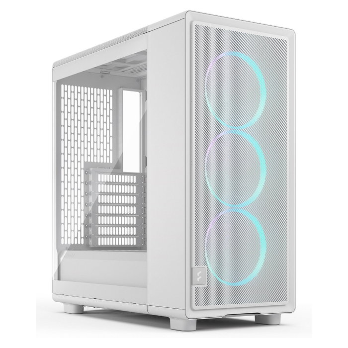 Fractal Design Epoch White TG RGB Clear Tint Fractal Design Epoch White TG RGB Clear Tint