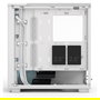 Fractal Design Epoch Torre PC Midi-Tower Blanco RGB con Panel de Vidrio Templado - Compatible con ATX, micro-ATX, Mini-ITX, Ventana Lateral, Gestión de Cables