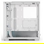 Fractal Design Epoch Torre PC Midi-Tower Blanco RGB con Panel de Vidrio Templado - Compatible con ATX, micro-ATX, Mini-ITX, Ventana Lateral, Gestión de Cables