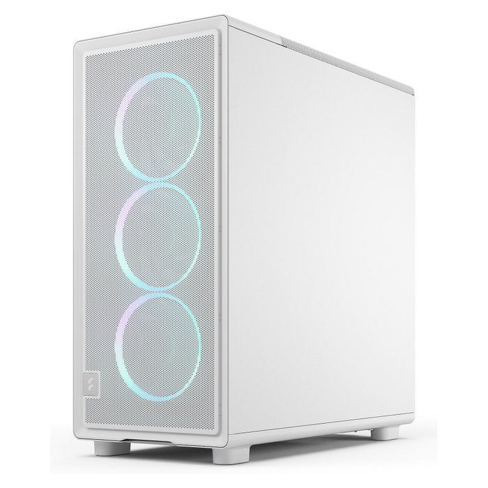 Fractal Design Epoch White TG RGB Clear Tint Fractal Design Epoch White TG RGB Clear Tint