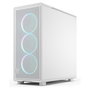 Fractal Design Epoch White TG RGB Clear Tint