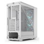 Fractal Design Epoch White TG RGB Clear Tint