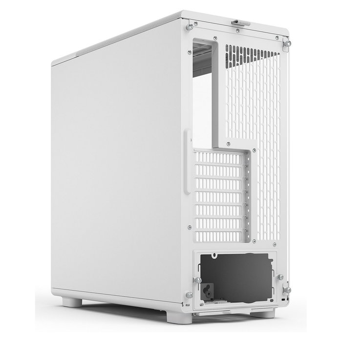 Fractal Design Epoch Torre PC Midi-Tower Blanco RGB con Panel de Vidrio Templado - Compatible con ATX, micro-ATX, Mini-ITX, Ventana Lateral, Gestión de Cables