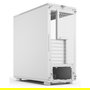 Fractal Design Epoch Torre PC Midi-Tower Blanco RGB con Panel de Vidrio Templado - Compatible con ATX, micro-ATX, Mini-ITX, Ventana Lateral, Gestión de Cables