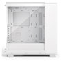 Fractal Design Epoch White TG RGB Clear Tint