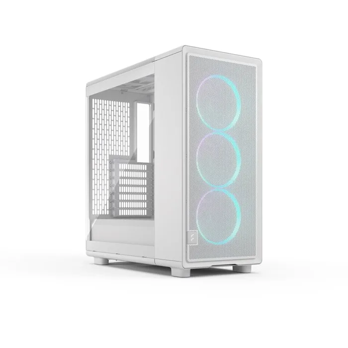 Fractal Design Epoch White TG RGB Clear Tint