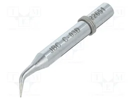 JBC TOOLS Punta de soldadura acodada de 0,5mm
