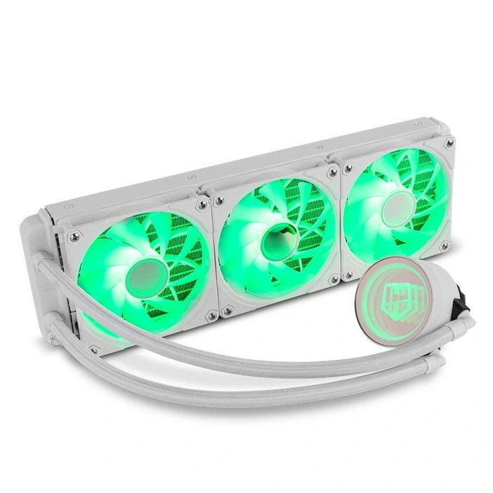 NOX Hummer M-360 ARGB Blanco