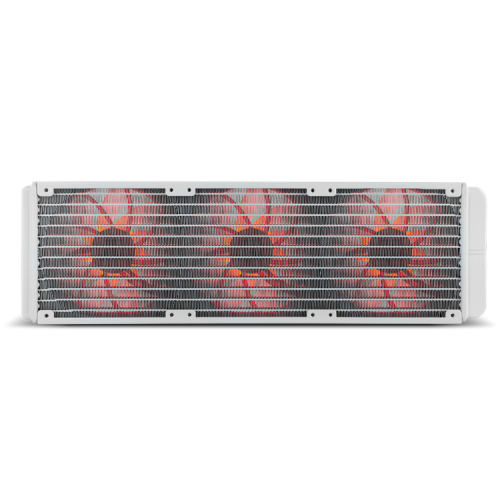 NOX NXHUMMERM360ARGBW Refrigeración Líquida Todo en Uno Blanco ARGB 3x12cm