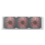 NOX NXHUMMERM360ARGBW Refrigeración Líquida Todo en Uno Blanco ARGB 3x12cm