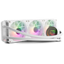 NOX NXHUMMERM360ARGBW Refrigeración Líquida Todo en Uno Blanco ARGB 3x12cm