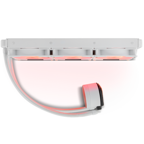 NOX NXHUMMERM360ARGBW Refrigeración Líquida Todo en Uno Blanco ARGB 3x12cm