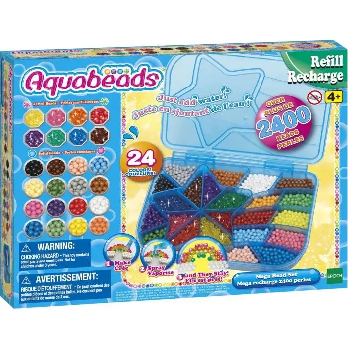Juego de Manualidades Aquabeads 31502